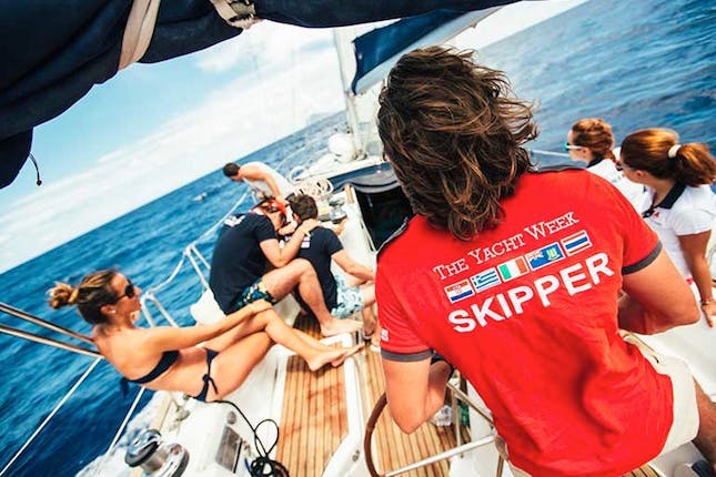 yacht week skipper course